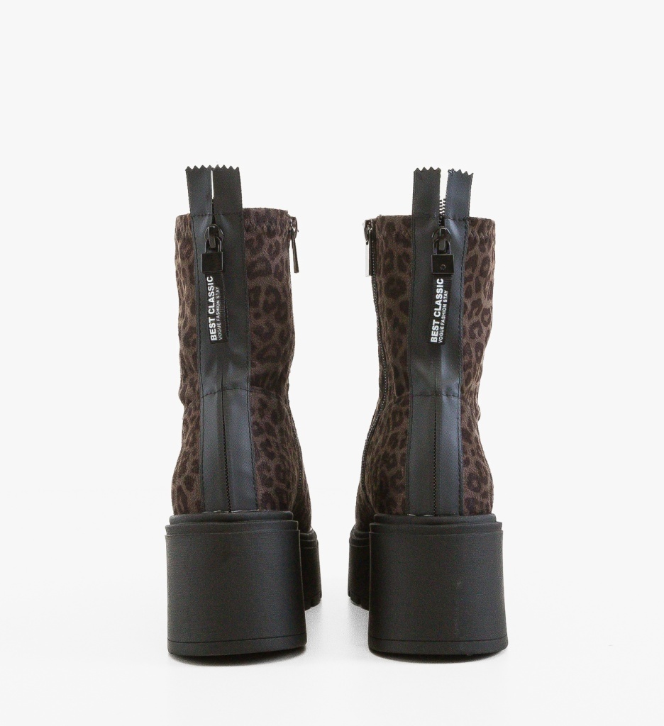Ghete dama Hazy Print - 4 | YEO