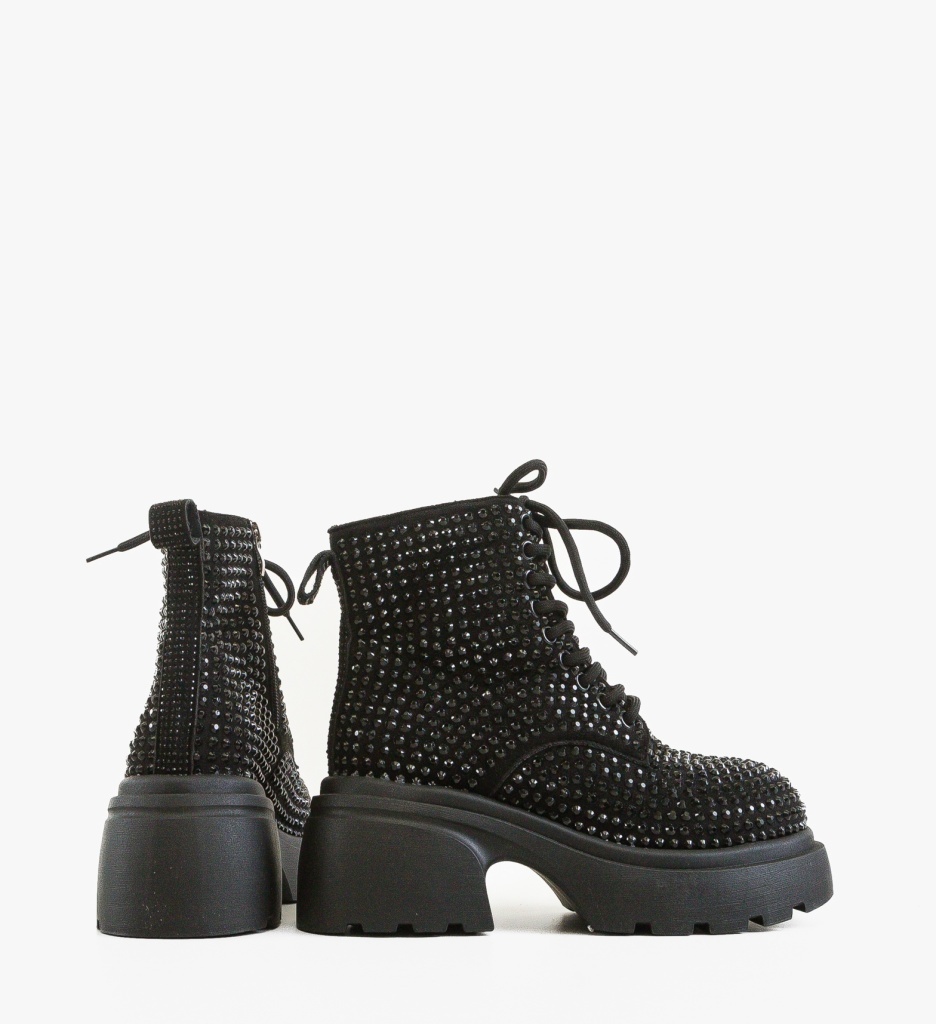 Ghete dama Juju Negre - 3 | YEO