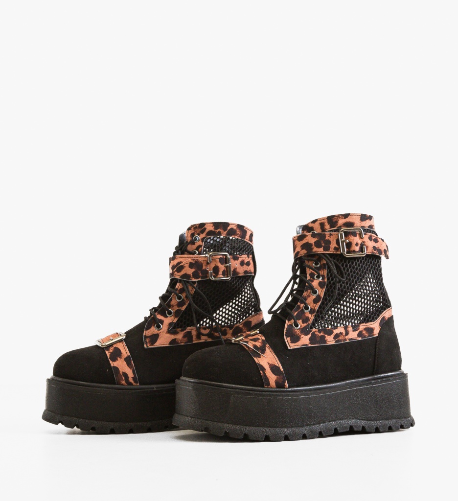 Ghete dama Kenera Print - 4 | YEO