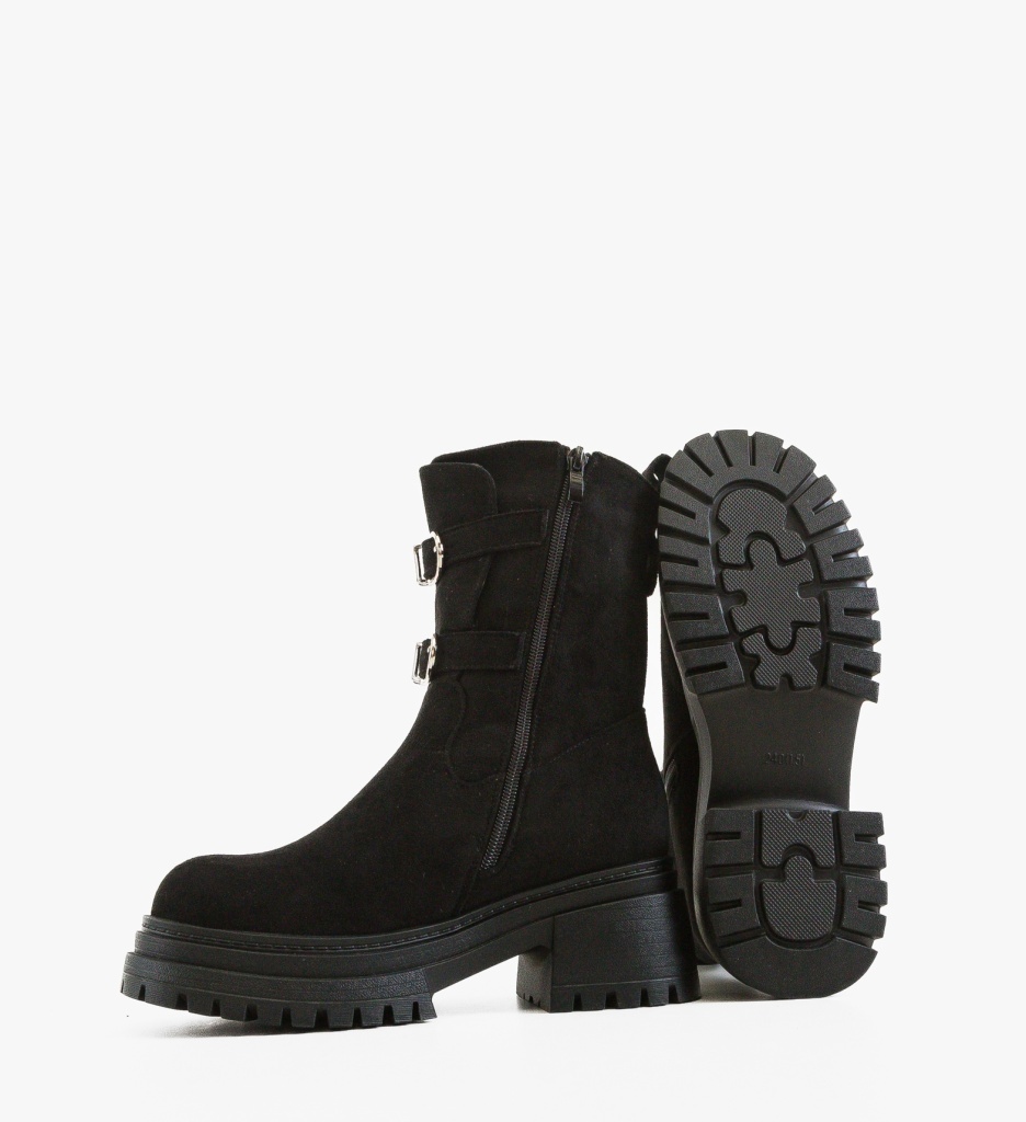 Ghete dama Ktavia Negre - 1 | YEO