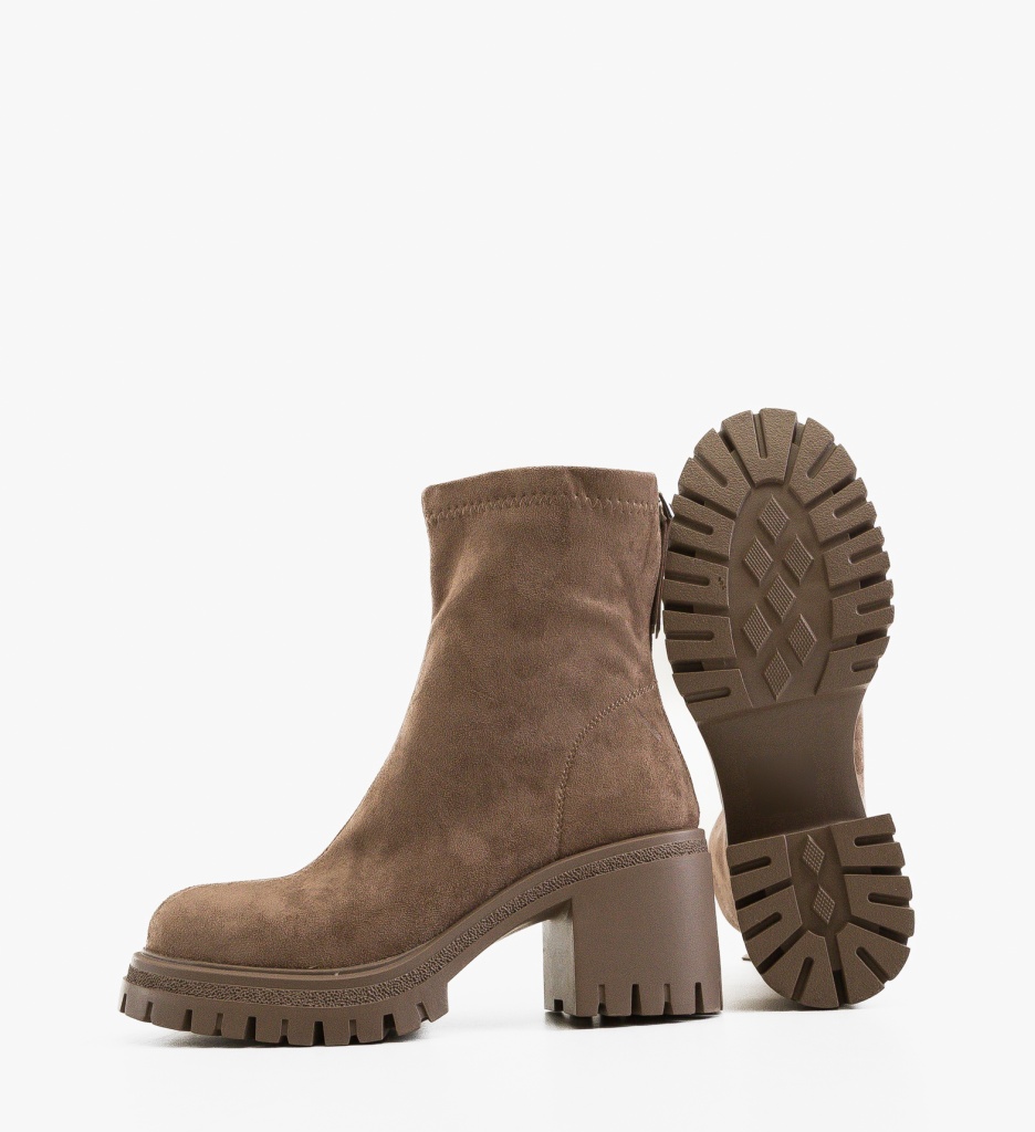 Ghete dama Liia Khaki - 2 | YEO
