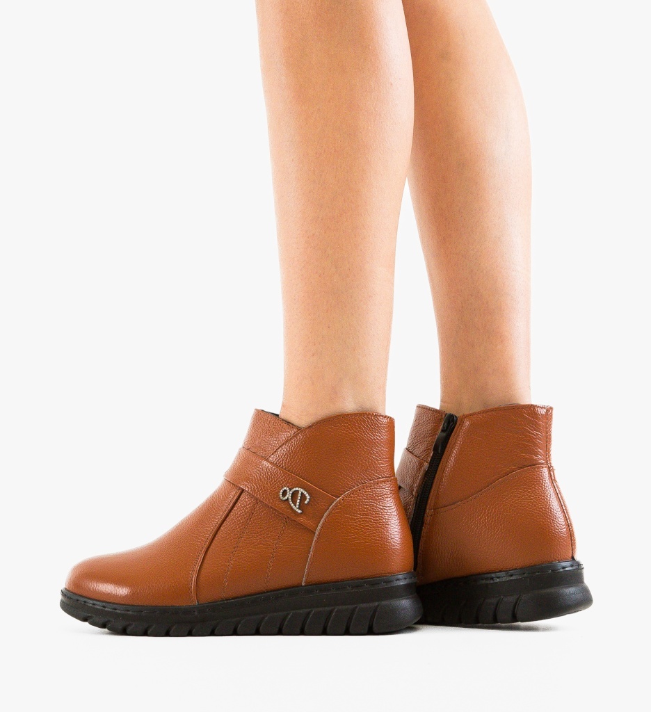 Ghete dama Lili Camel - 2 | YEO