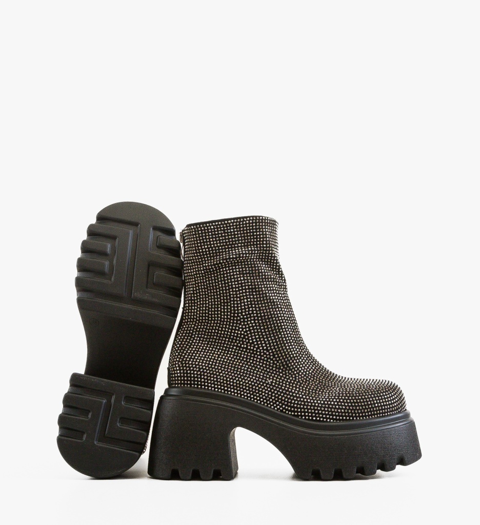 Ghete dama Pyrelle Negre - 4 | YEO
