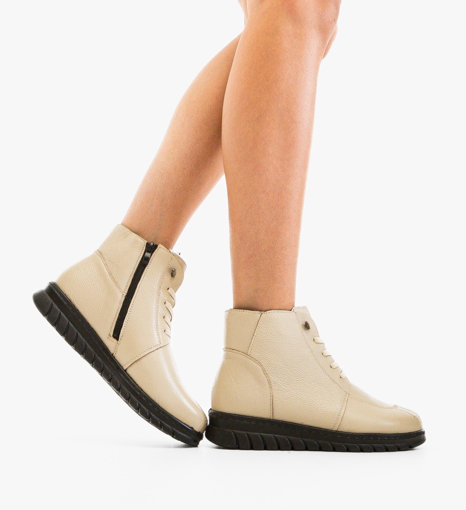 Ghete dama Schiva Bej - 2 | YEO