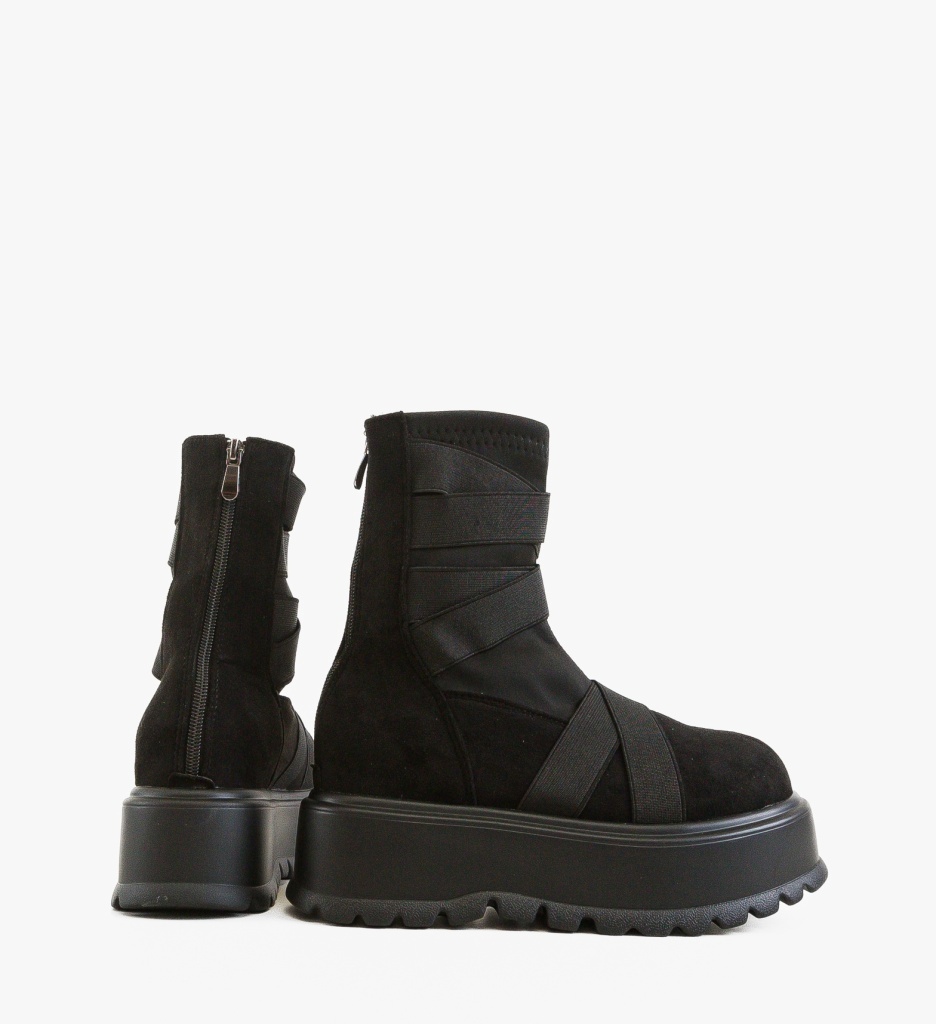 Ghete dama Shirley Negre - 5 | YEO
