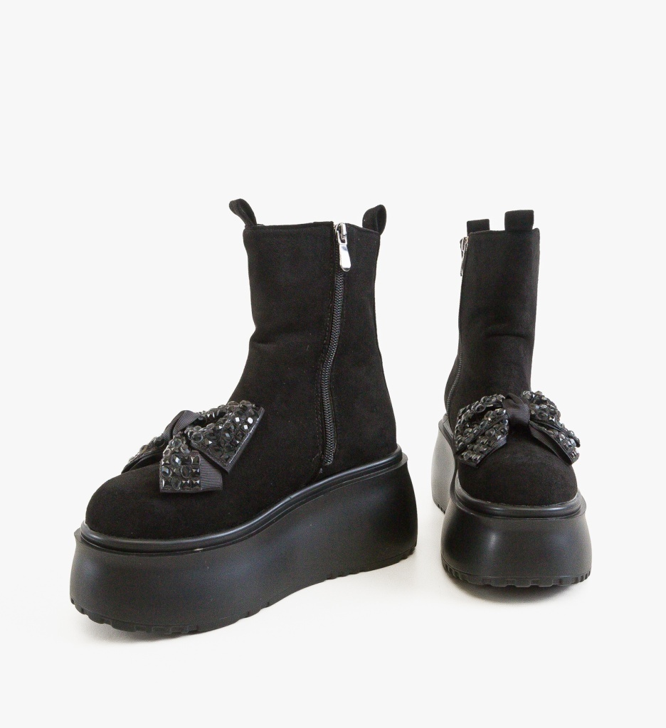 Ghete dama Uhka Negre - 3 | YEO