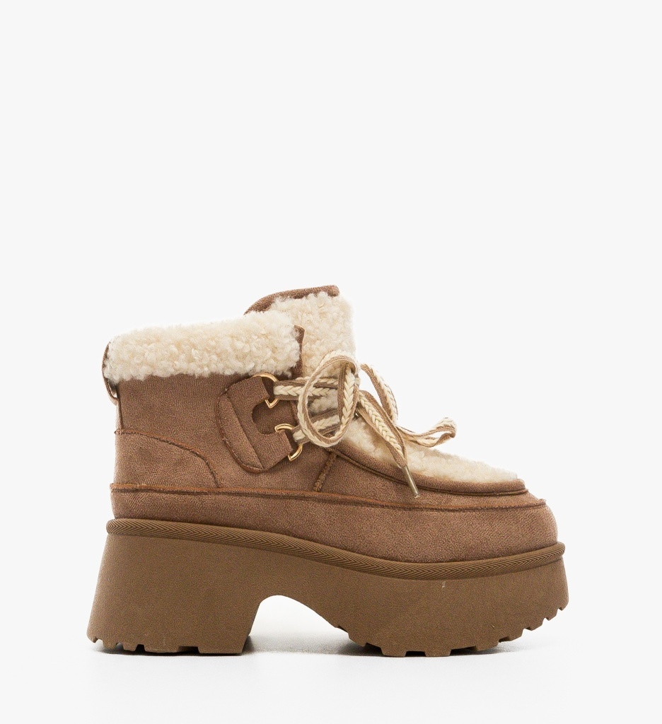 Ghete dama Yetty Camel - 5 | YEO