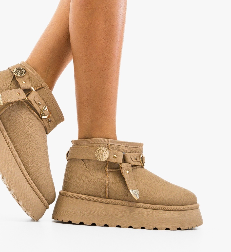 Ghete tip Ug Gred Khaki
