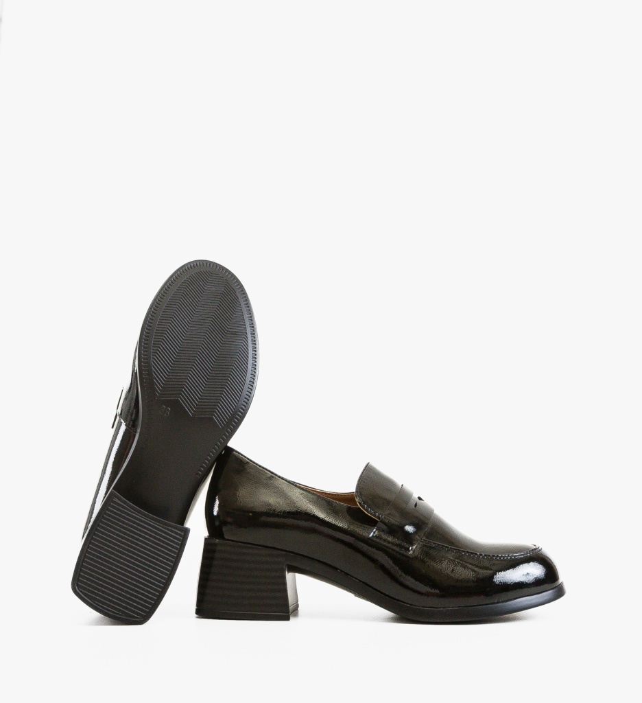 Pantofi Casual Almab Negri - 5 | YEO