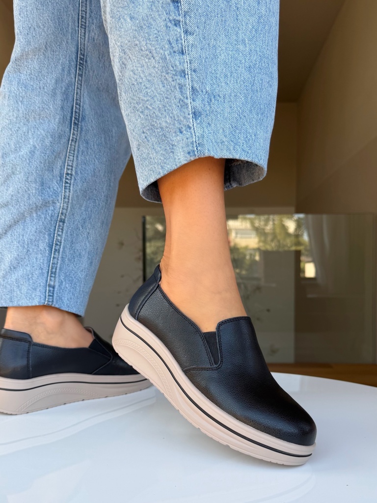 Pantofi Casual Alpino Negri
