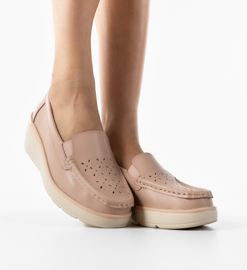 Pantofi Casual Atic Roz - 2 | YEO