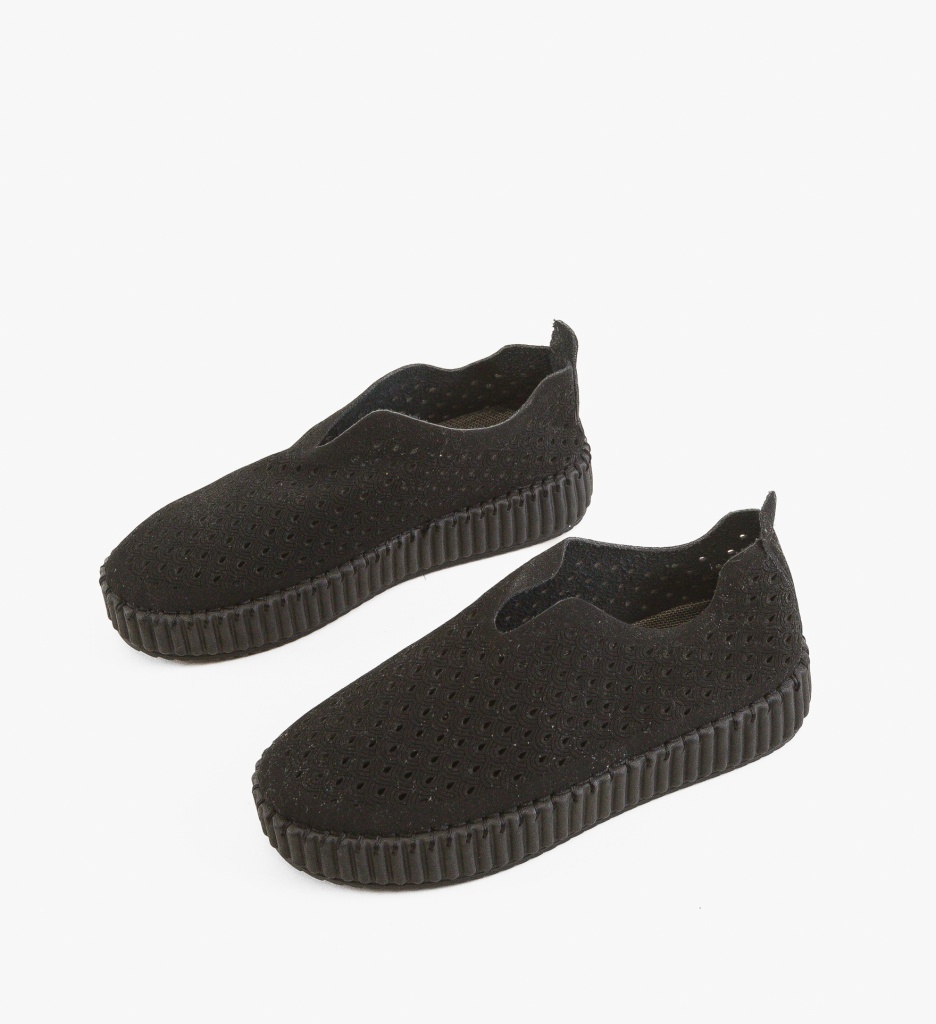 Pantofi Casual Berrt Negri - 4 | YEO