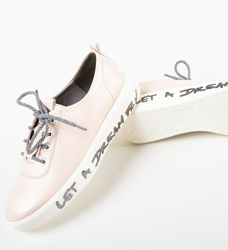 Poze Pantofi casual Constance Bej depurtat.ro 