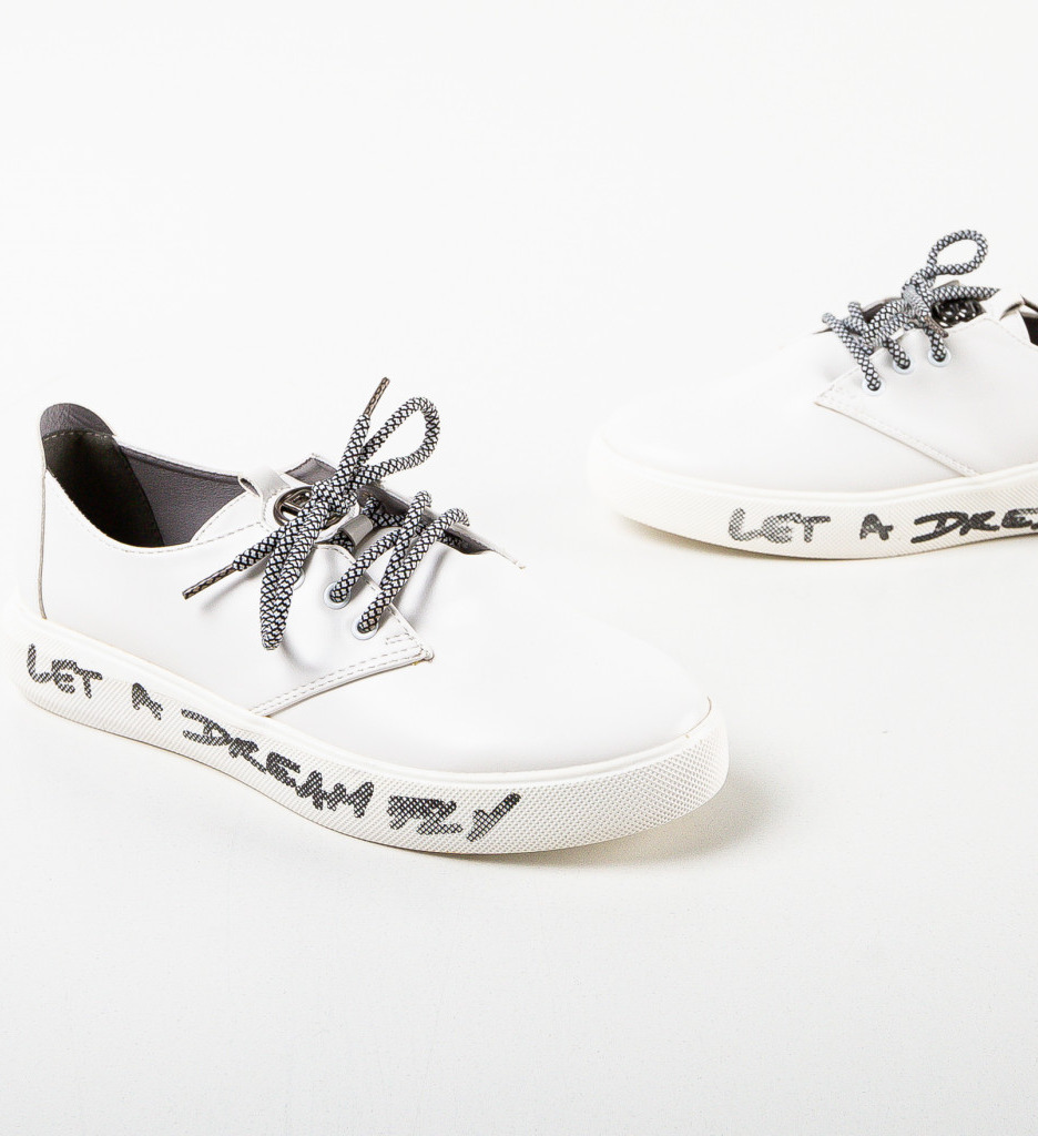 Poze Pantofi casual dama Balmas Albi depurtat.ro 