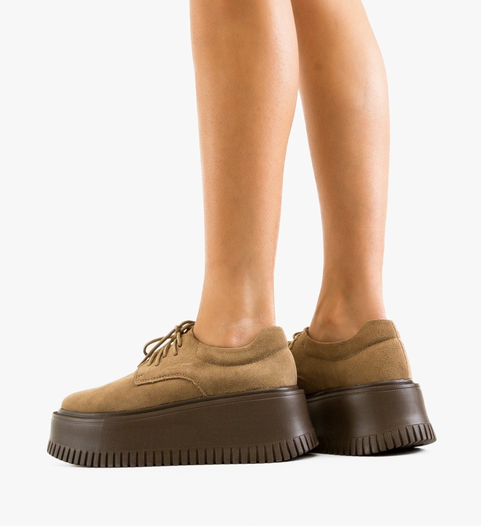 Pantofi casual dama Benve Bej - 1 | YEO