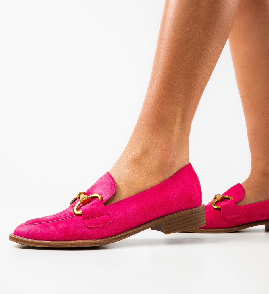 Pantofi Casual dama Cloe Fuchsia