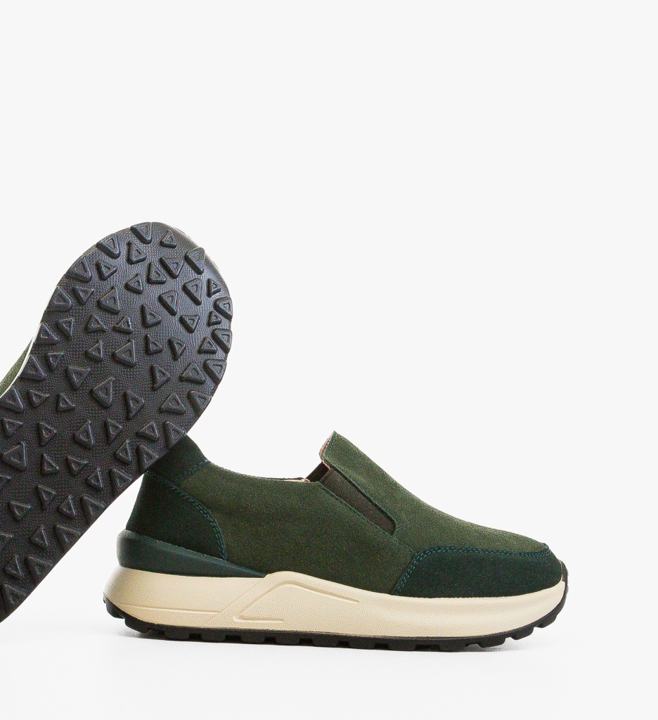 Pantofi casual dama Derina Verzi - 2 | YEO