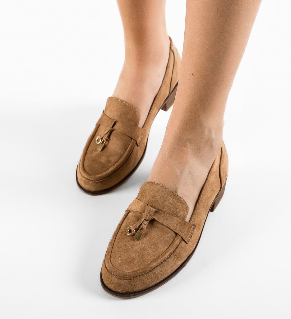 Pantofi Casual dama Godeke Camel - 1 | YEO