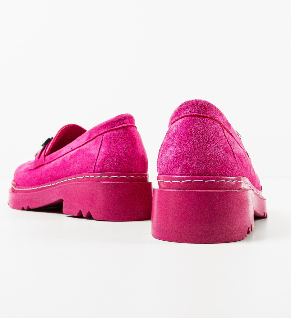 Poze Pantofi Casual dama Maraya Fuchsia depurtat.ro 