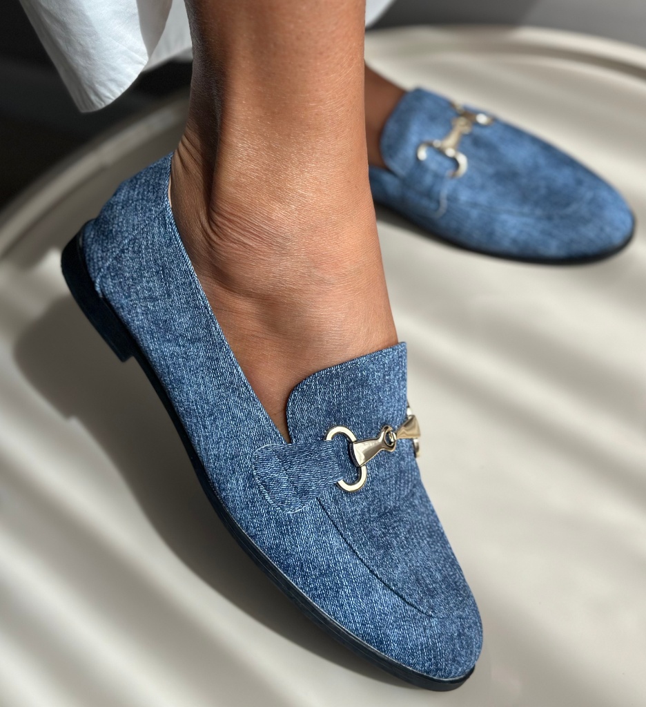 Poze Pantofi Casual dama Remala Albastri depurtat.ro 