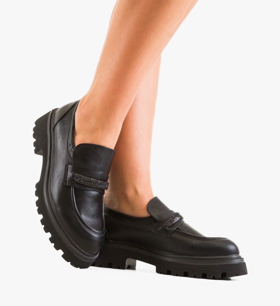 Pantofi casual dama Sion Negri - 1 | YEO