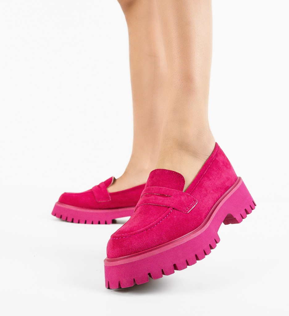 Pantofi Casual dama Stein Fuchsia