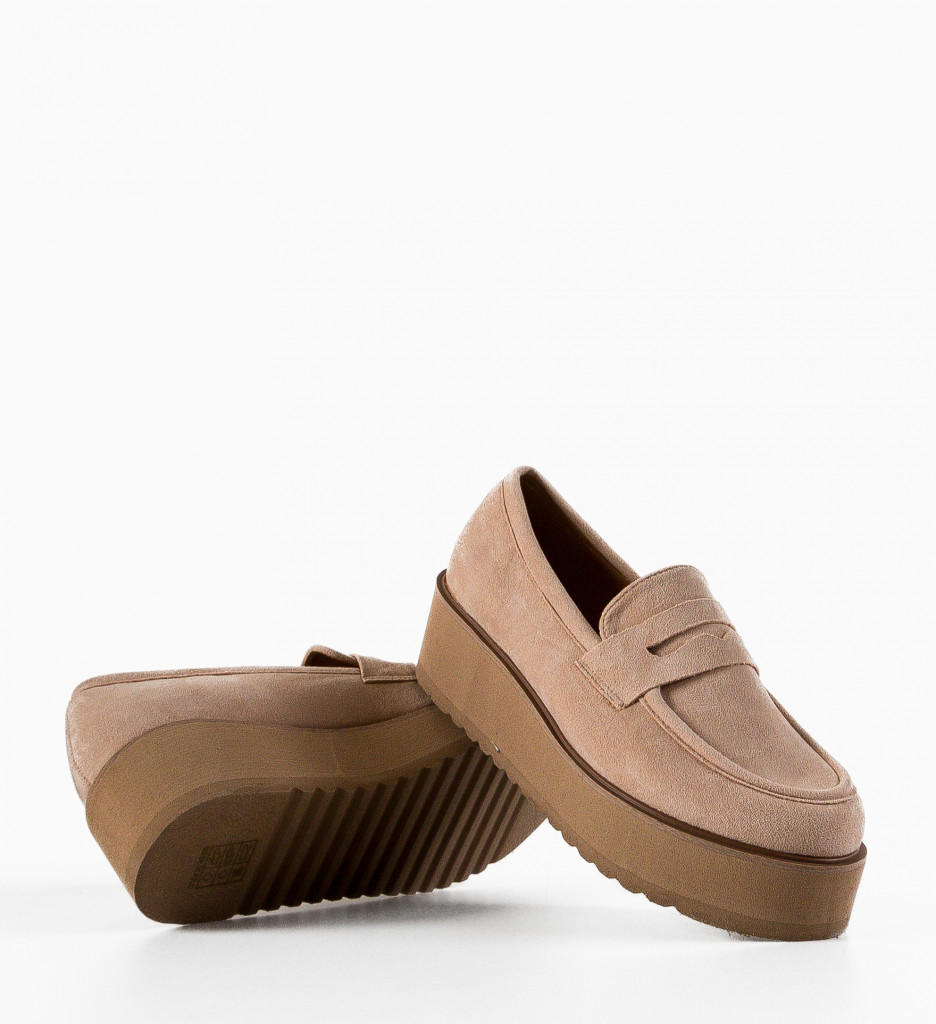 Pantofi casual dama Weser Roz - 5 | YEO