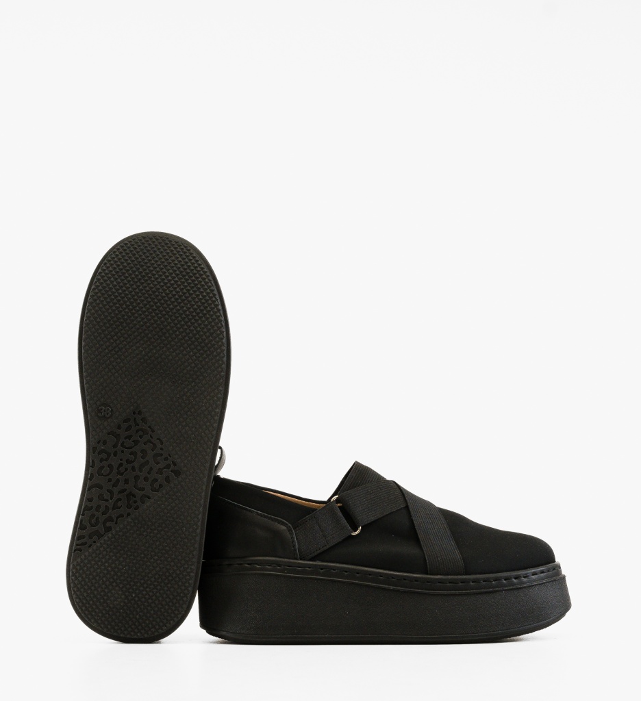 Pantofi Casual Freya Negri - 3 | YEO