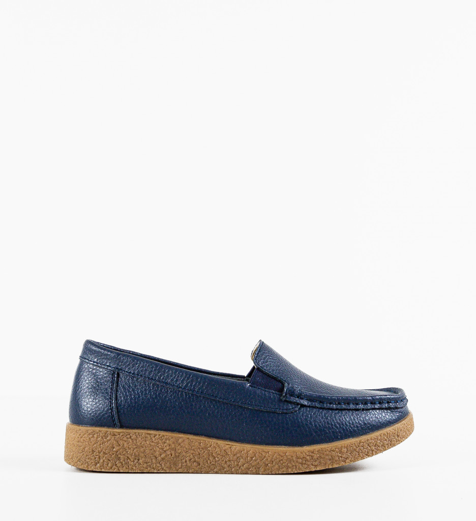 Pantofi Casual Givy Bleumarin - 4 | YEO