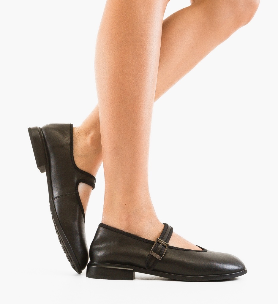 Pantofi Casual Greta Negri - 2 | YEO