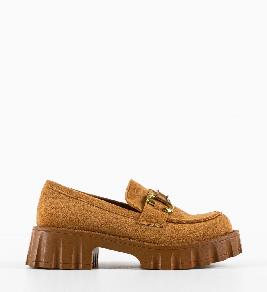 Pantofi Casual Gully Camel