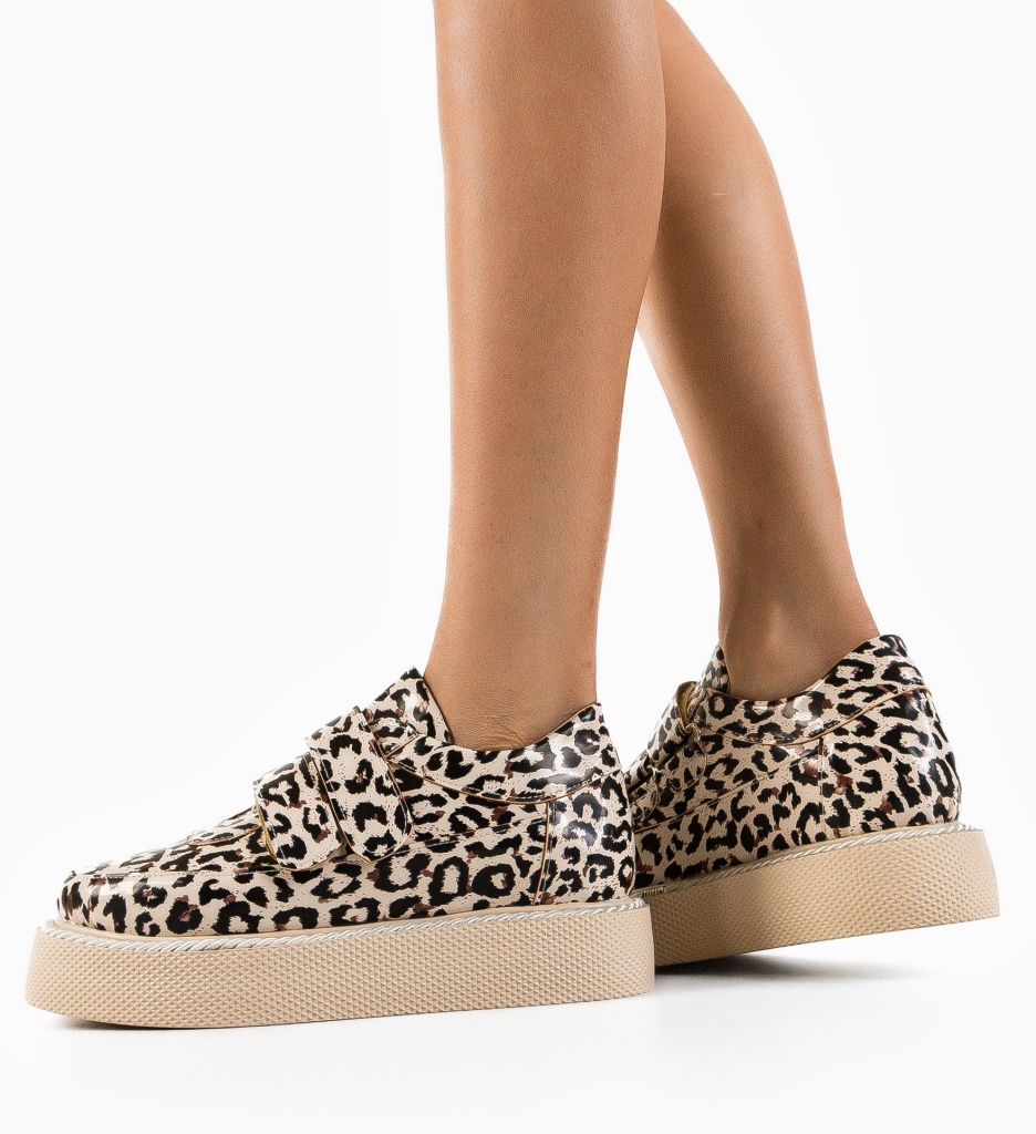 Pantofi Casual Herghely Print - 2 | YEO