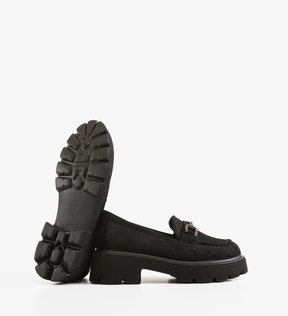 Pantofi casual Hiba Negri - 2 | YEO
