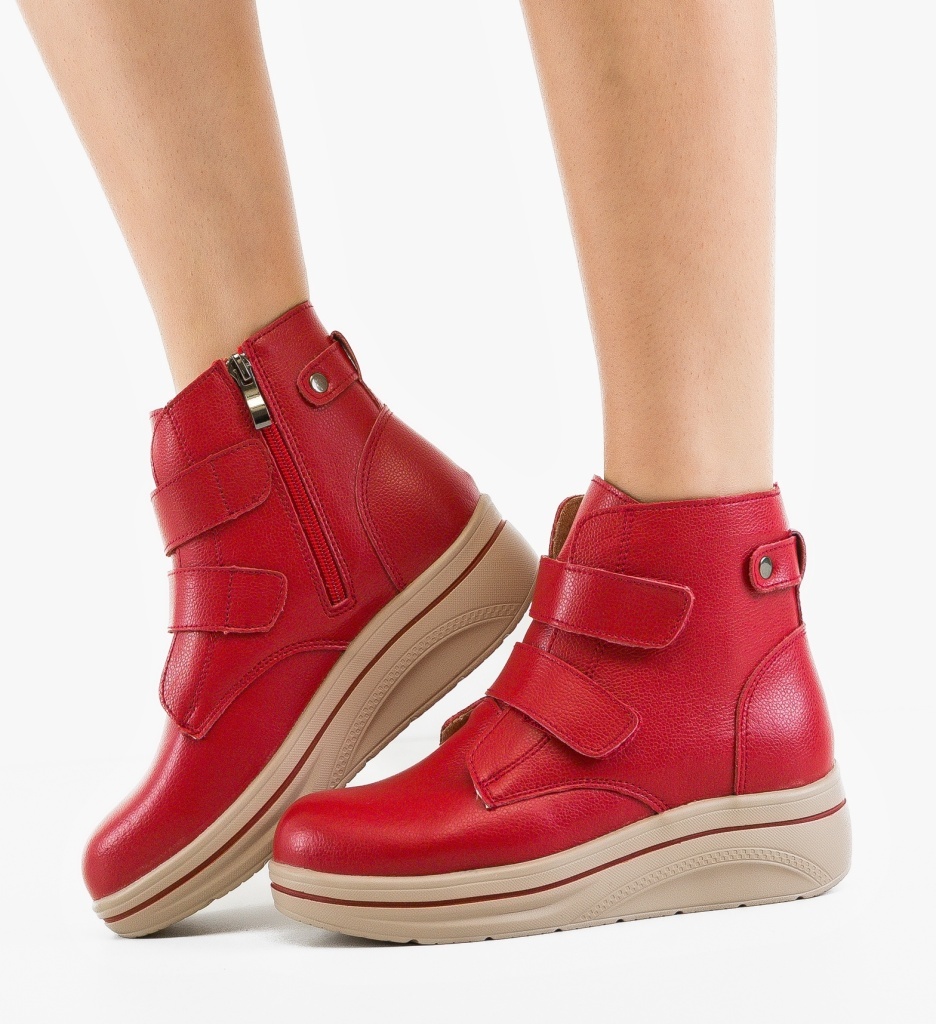 Pantofi Casual Jabal Rosii 2 - imagine 4