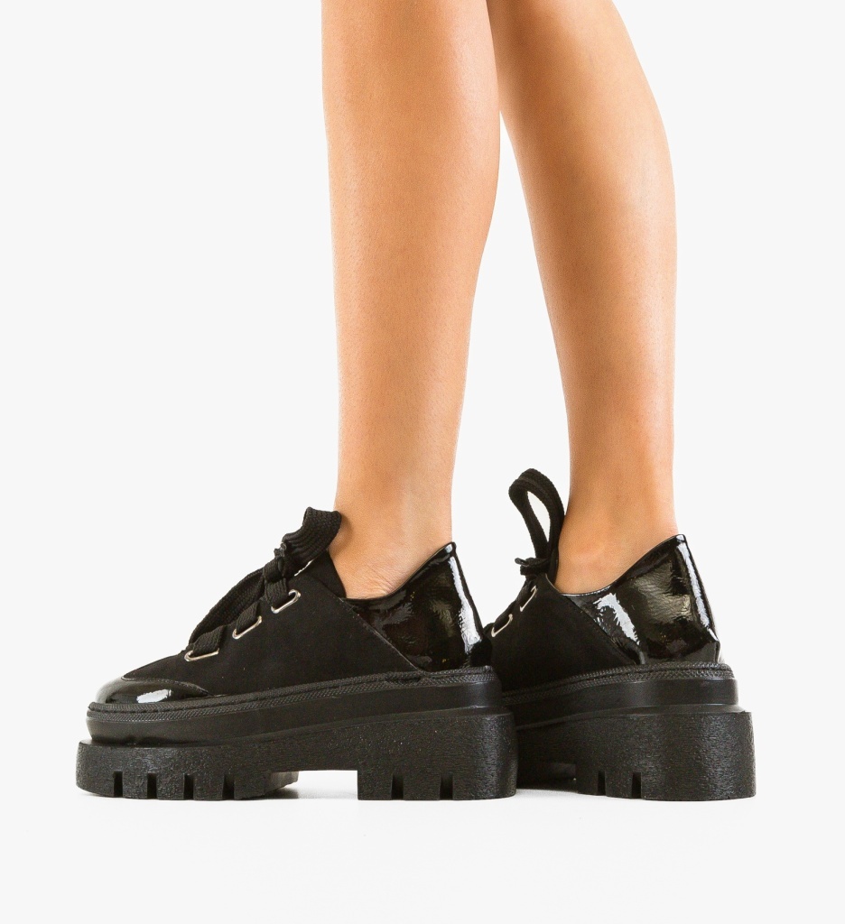 Pantofi Casual Kandre Negri 2 - 4 | YEO
