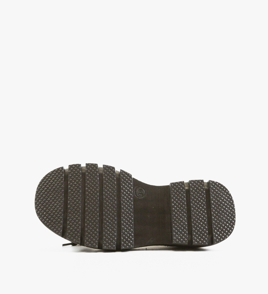 Pantofi Casual Kandre Negri - 4 | YEO