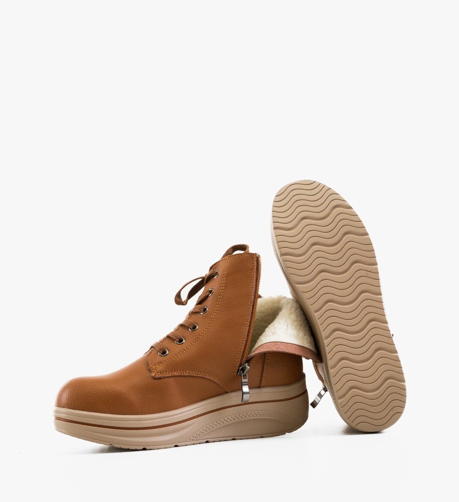 Pantofi Casual Lakiob Camel 2 - 2 | YEO