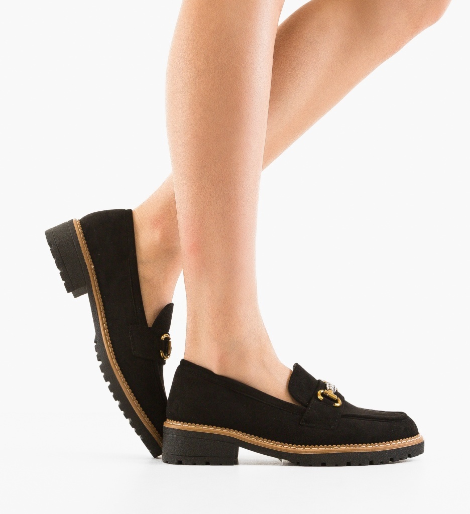 Pantofi Casual Londrey Negri