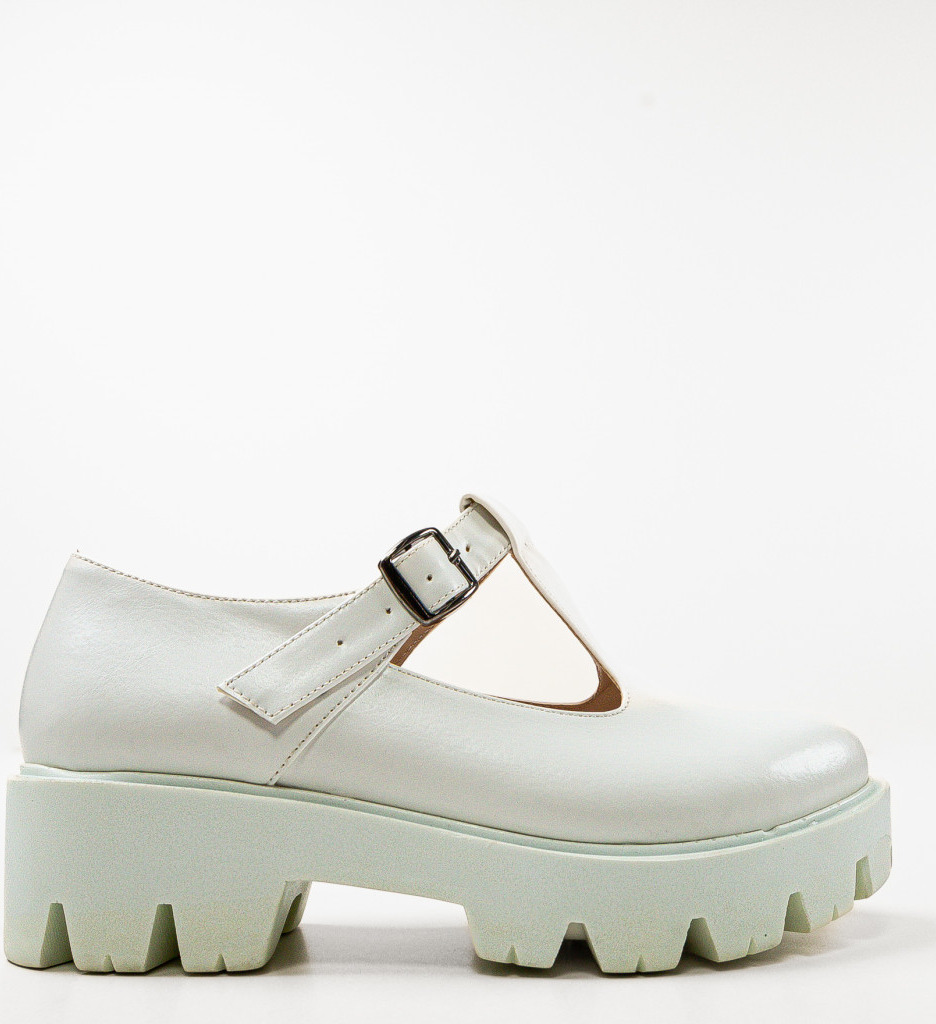 Pantofi Casual Lybon Albi - 3 | YEO