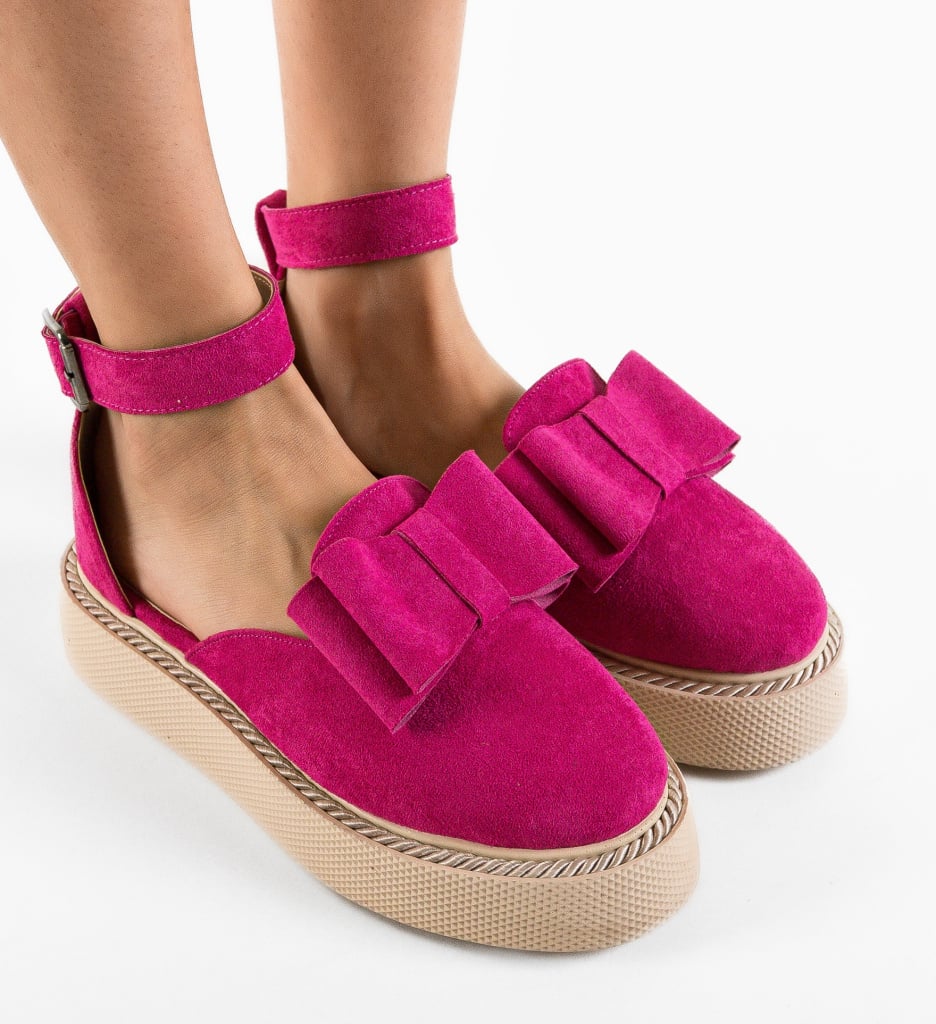 Pantofi Casual Marbo Fuchsia