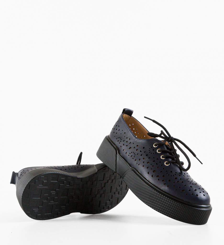 Pantofi Casual Maris Bleumarin - 3 | YEO