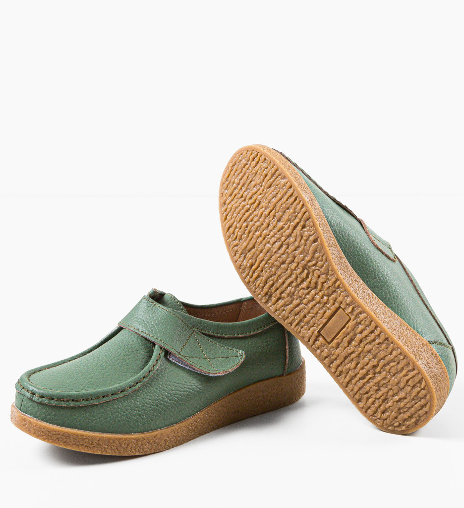 Poze Pantofi Casual Monta Verzi depurtat.ro 