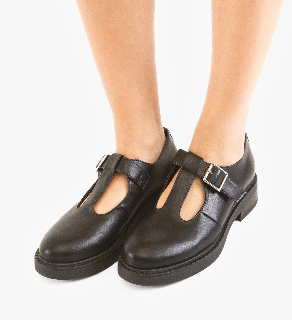 Pantofi Casual Moody Negri - 3 | YEO