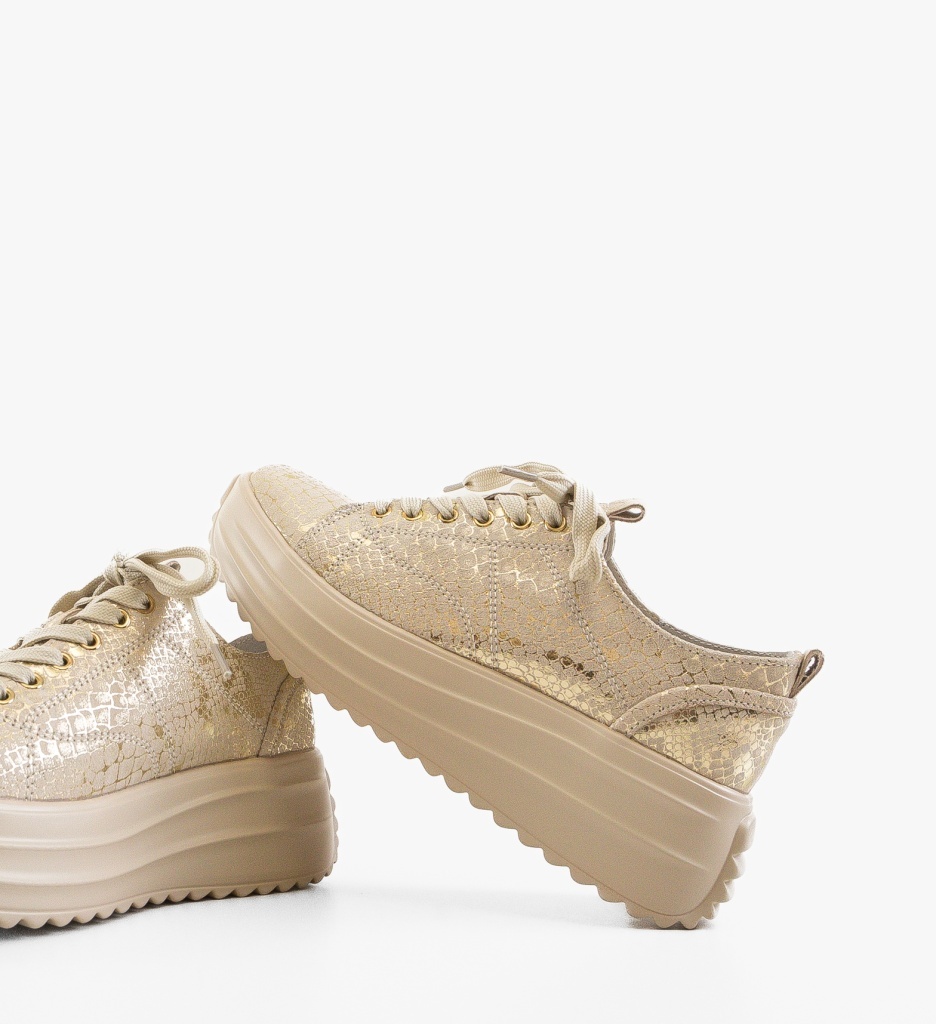Pantofi Casual Myhos Bej