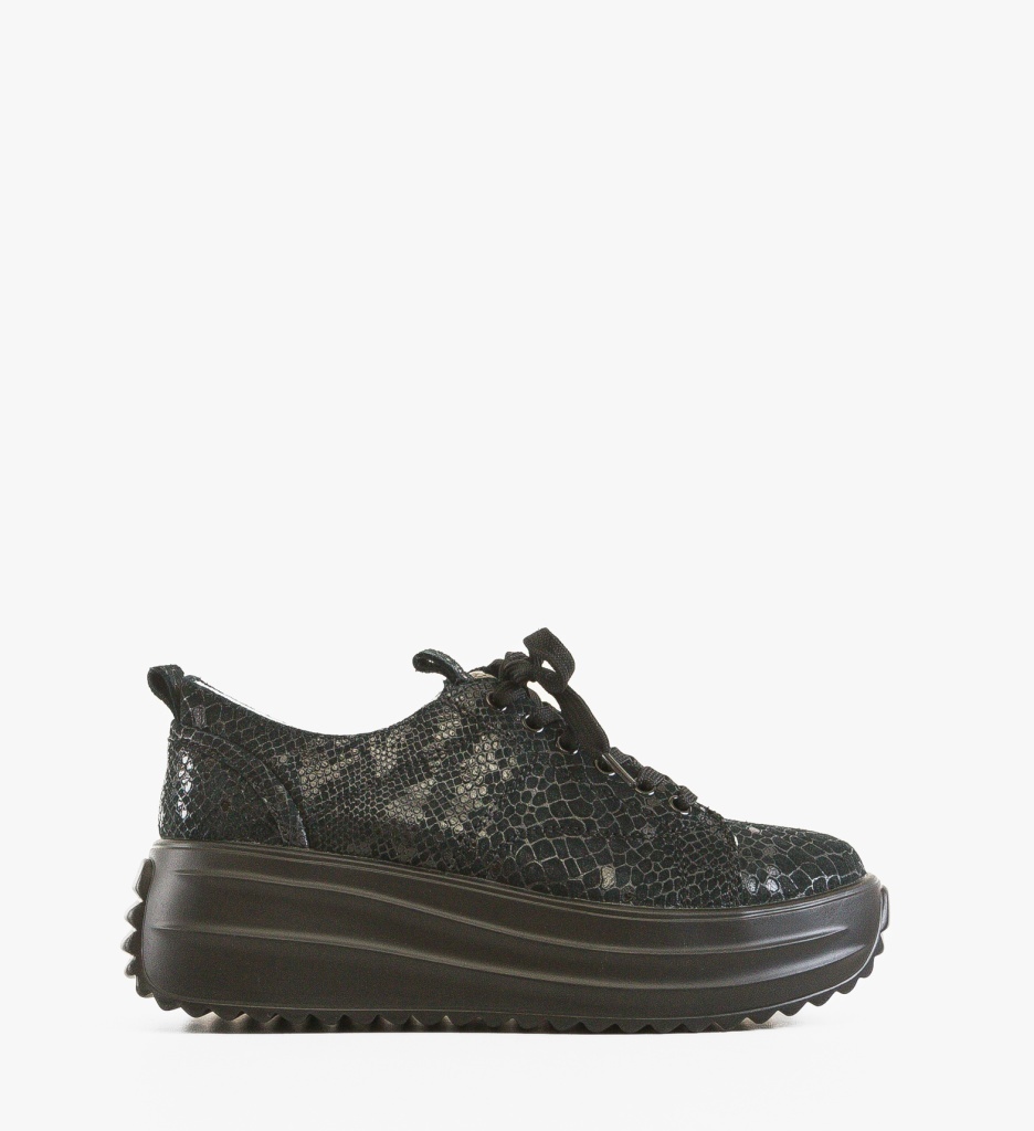 Pantofi Casual Myhos Negri - 3 | YEO