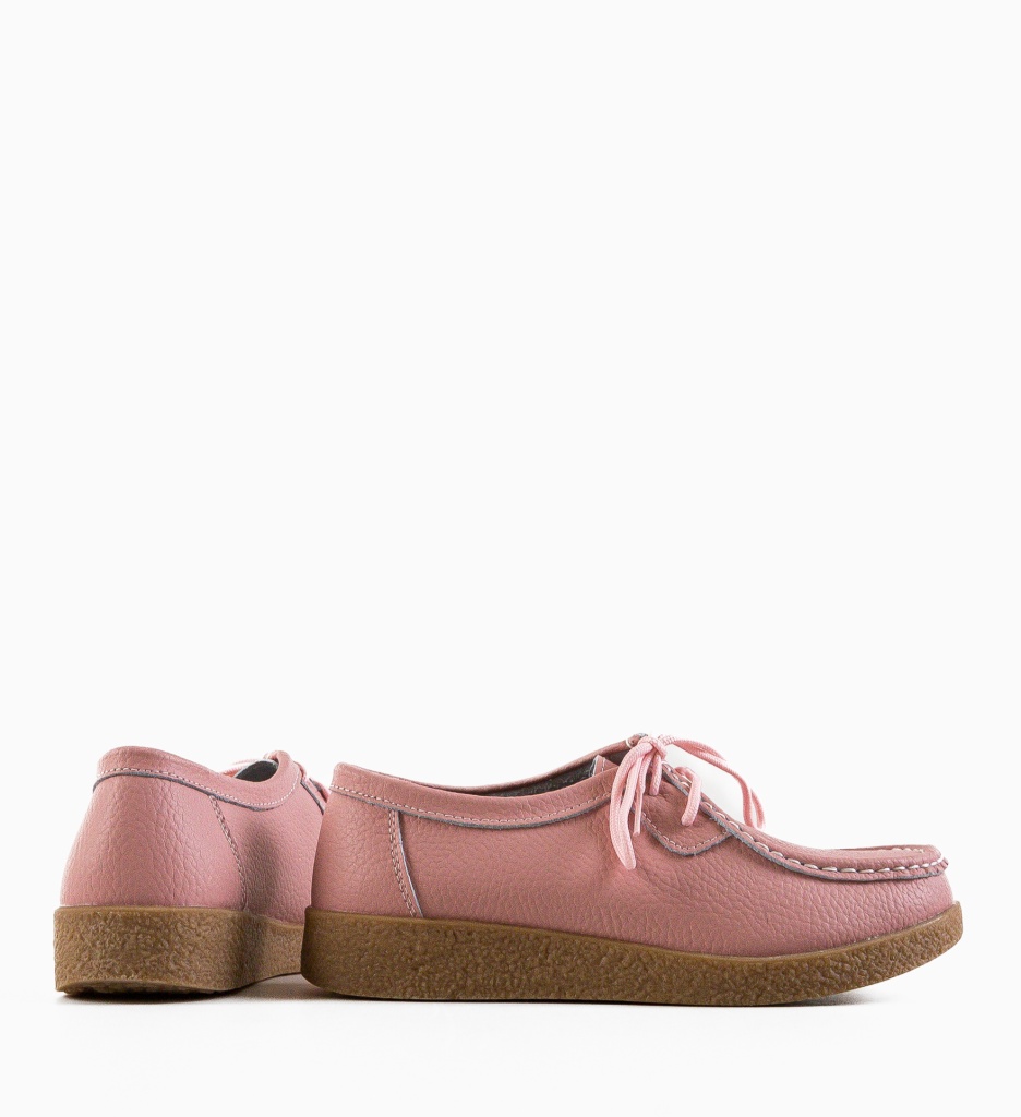 Pantofi Casual Niko Roz - 4 | YEO