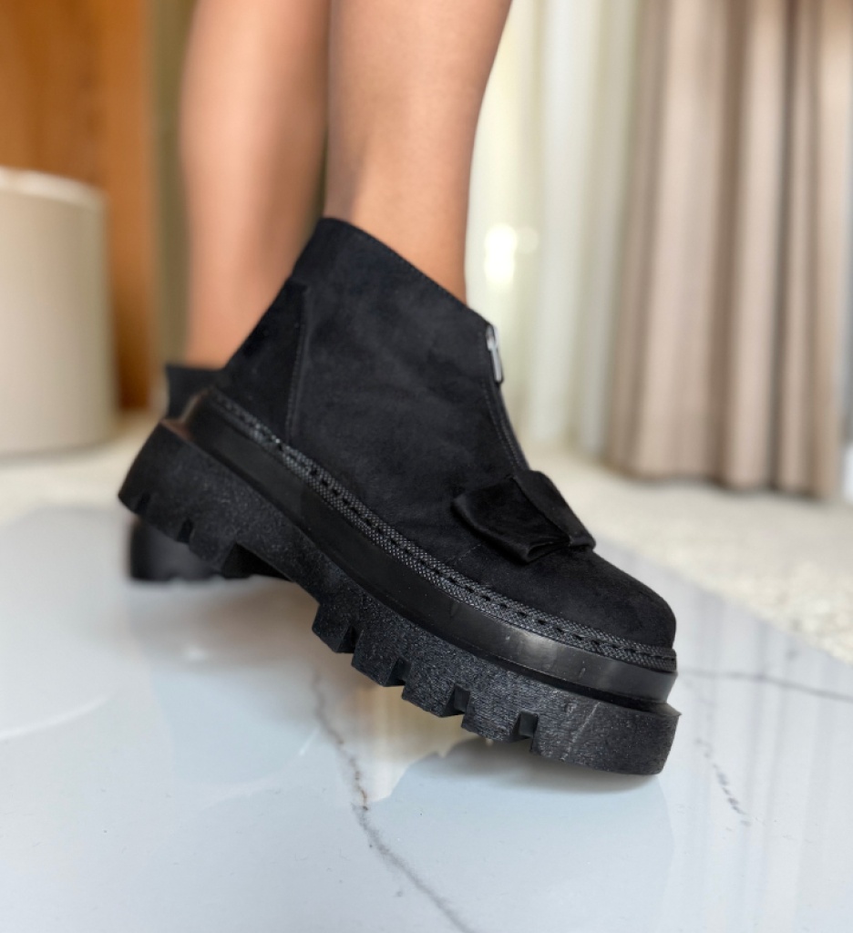 Pantofi Casual Parqua Negri