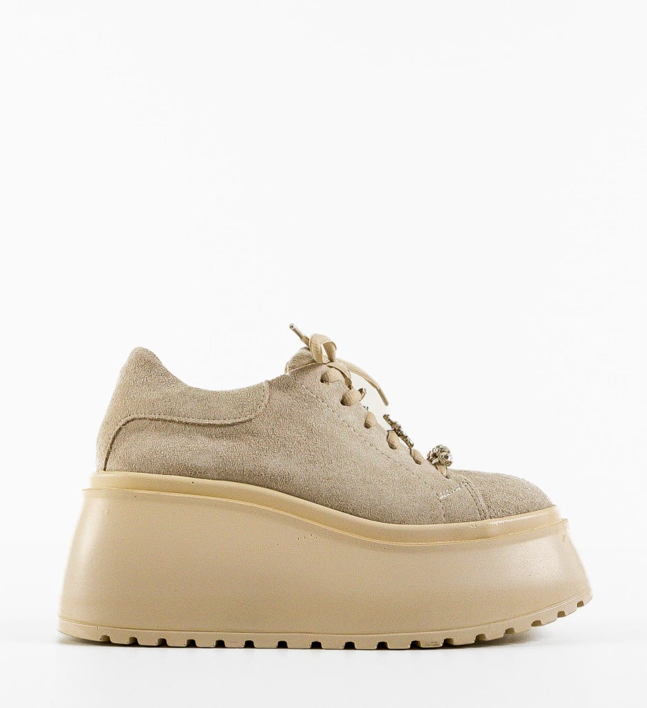 Pantofi Casual Patrick Gri - 3 | YEO