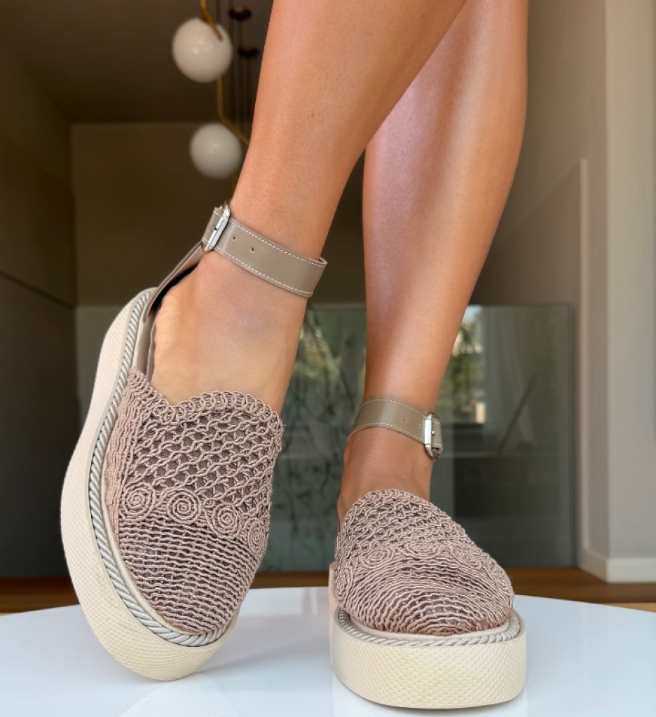 Pantofi Casual Rauros Maro