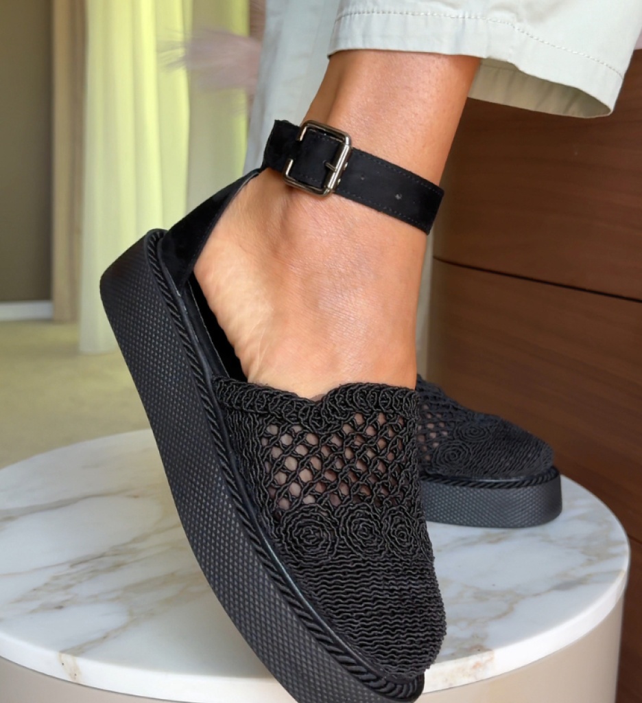 Pantofi Casual Rauros Negri 2